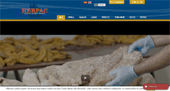 Desktop Screenshot of herpac.com