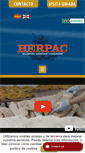 Mobile Screenshot of herpac.com